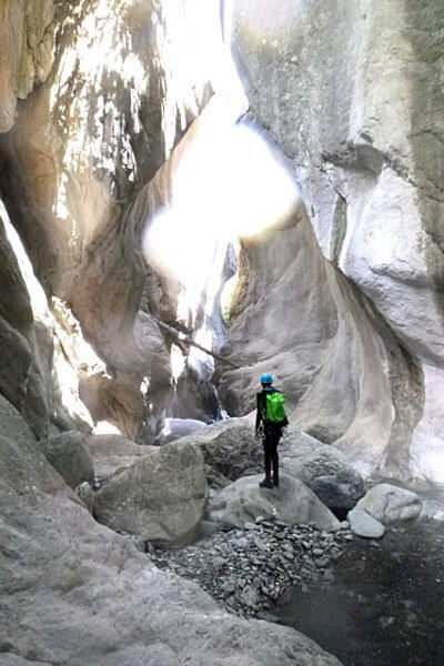 Immersion in canyoning Fournel Immersion in canyoning Fournel